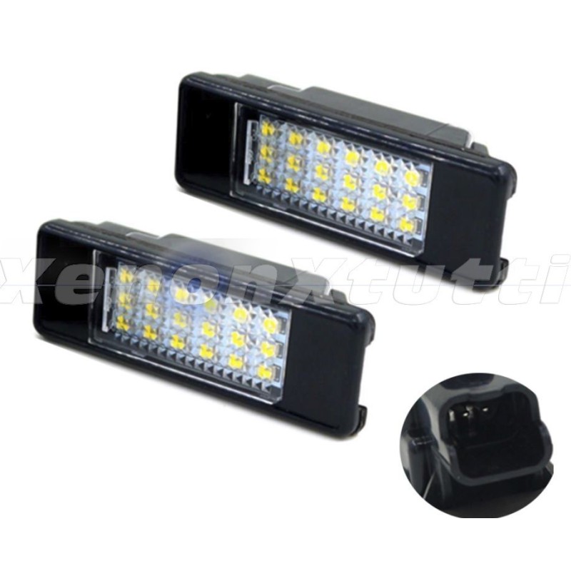 LUZ DE TECHO LED MATRÍCULA PEUGEOT 508 607 806 807