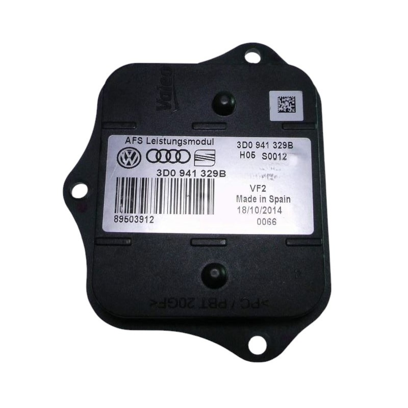 Control unit 3D0941329B Valeo AHL AFS VW Scirocco MK3 Headlight Module