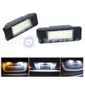 PLAFONIERA LUCE TARGA LED CITROEN C2 C3 C4 C5 C6 C8