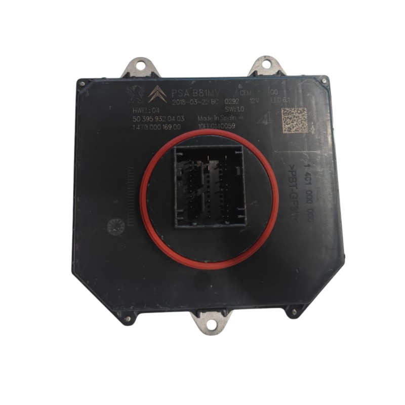 PSA B81MV 503959320403 Citroen Peugeot DS LED Headlight Control Module
