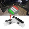 Proiettore Logo Led Alfa Romeo FIAT Maserati Ferrari Sotto Porta Specifico Colore Italia