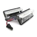 PLAFONIERA LUCE TARGA LED NISSAN  Tenna C25 C26 E11 E12 E25 E26 J31 J32 SC11 B17 G11 V12 L33