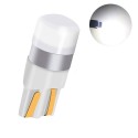 Lampadina LED T10 W5W 360 Gradi Bianca 6000K 12V Lampada di Posizione  CANBUS