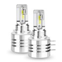 Lampade Led H15 PGJ23t-1 Compatte 6000k Luce Diurna DRL e Abbagliante Compatto
