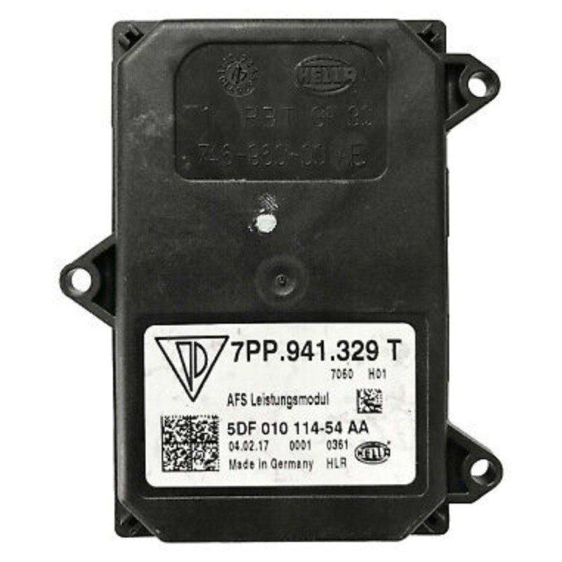 HELLA 7PP941329T 5DF010114-54AA Headlight Power Supply Module for Audi Lamborghini Porsche