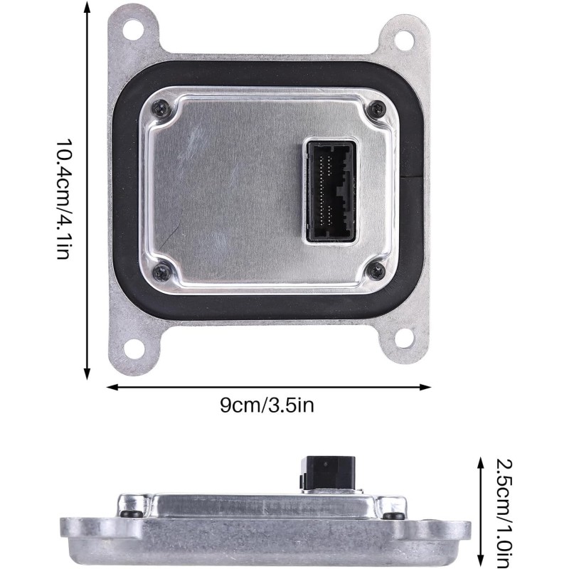 Dimensions Control Unit HB53-13B626-B Ford Explorer Ballast Replacement LED Headlight