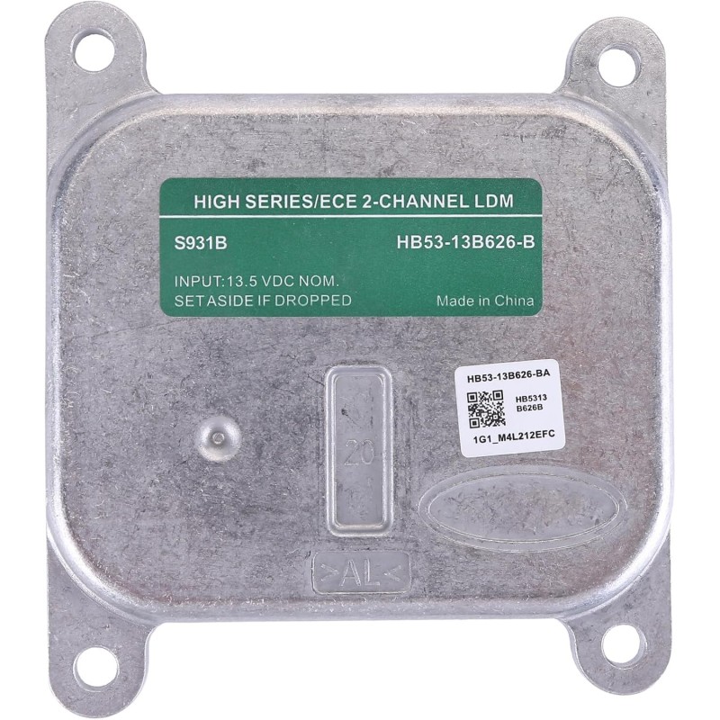 Front Control Unit HB53-13B626-B Ford Explorer Ballast Replacement LED Headlight