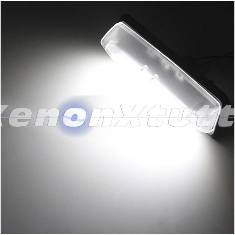 LUZ DE MATRÍCULA LED TOYOTA Camry AURION 07 Avensis Verso Prius