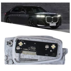Led Module 63115A5F625 BMW G70 I7 Left DRL and Arrow Daytime Running Light Turn Signal