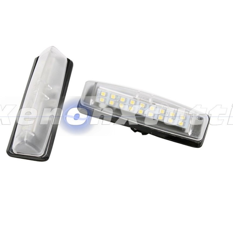 LUZ DE MATRÍCULA LED TOYOTA Camry AURION 07 Avensis Verso Prius