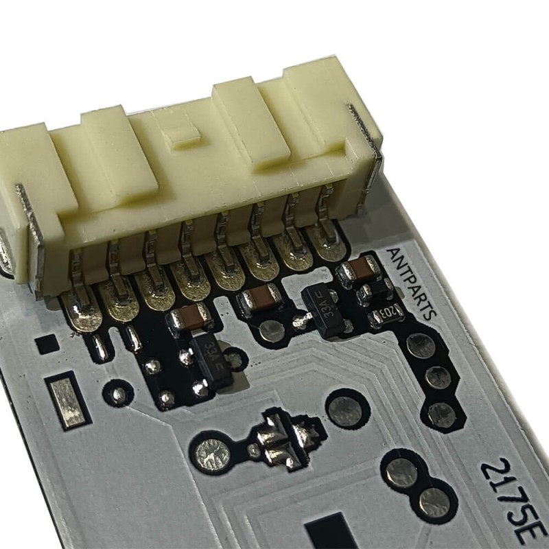 LED Module Connector 2175E04 Mercedes GLC-Class X253 X254 LOW 1124.006.2410 RH DRL and Turn Signal Light