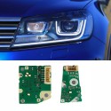 Modulo Chip LED 19675701 Volkswagen Touareg DRL Fari Sinistra
