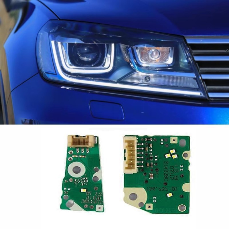 LED Chip Module 19675702 Volkswagen Touareg DRL Headlight Right
