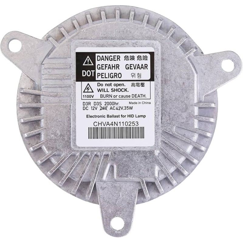 Xenon Control Unit 68224607AB Ballast D3S D3R 35W Scania Replacement Chevrolet Dodge