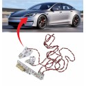 Modulo Led 13953978510-L Tesla Model S Sinistro DRL Luce Di Marcia Diurna