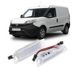 Lampade Led Targa  FIAT...