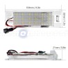 Par de luces LED de 18 LED para matrícula de Alfa Brera 6000K