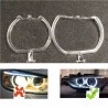 Fiber Optic Polycarbonate Left DRL BMW 3 Series F30 Replacement Headlight Xenon LED Acrylic Tube Guide Strip Light
