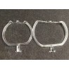 Fibra Ottica Policarbonato Sinistro DRL BMW Serie 3 F30