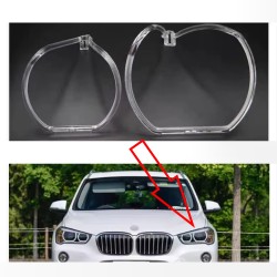 Fiber Optic Polycarbonate Left DRL BMW X1 Series F48 F49 Xenon Replacement Headlight Xenon LED Acrylic Tube Guide Strip Light