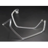 Faro delantero izquierdo de fibra óptica de policarbonato para BMW Serie X1 F48 F49 LCI, faro de repuesto, tubo acrílico LED de 