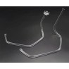 Fiber Optic Polycarbonate Rings Right DRL BMW X1 Series F48 F49 LCI Replacement Headlight LED Acrylic Tube Guide Strip Light
