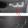 Fiber Optic Polycarbonate Left DRL BMW 5 Series G30 G38 Replacement Headlight LED Acrylic Tube Guide Strip Light
