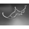 Fiber Optic Polycarbonate Left DRL BMW 5 Series G30 G38 Replacement Headlight LED Acrylic Tube Guide Strip Light