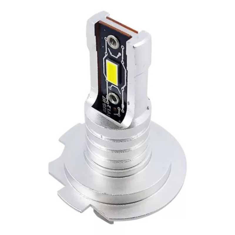 vista alto Lampade Led H7 EASY No FAN Stessa Misura Originale 6000K 40W