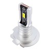 View top H7 EASY LED Bulbs No Fan Same Size as Original 6000K 40W