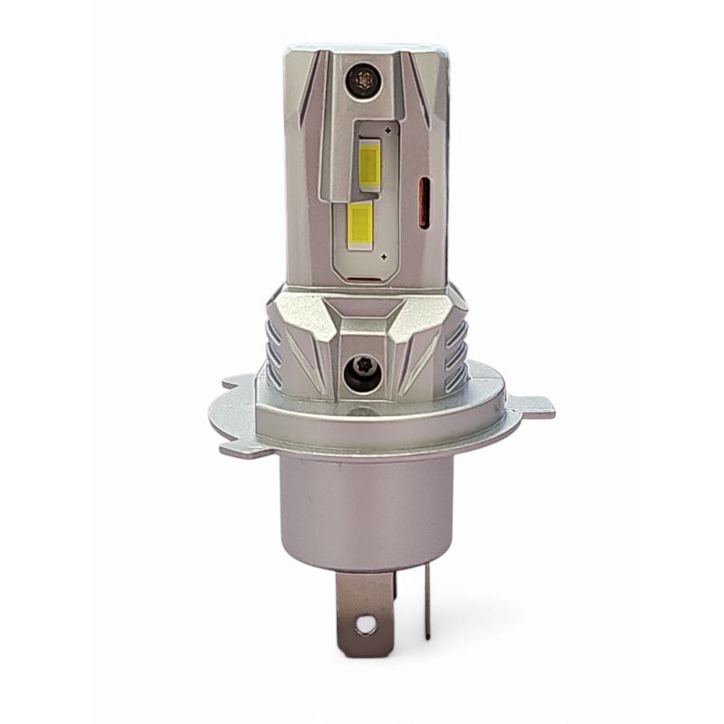 laterale Kit Led H4 e H19 EASY no FAN Ultracompatto Canbus 6000k 40W