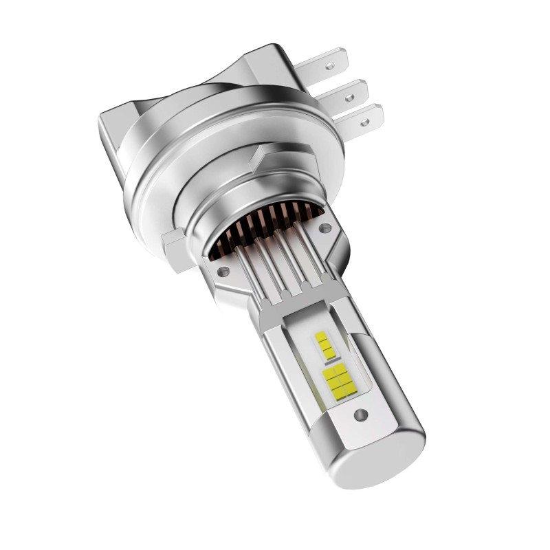 posteriore Lampade Led H15 EASY COMPACT PGJ23t-1 Compatte 6000k Luce Diurna DRL e Abbagliante Compatto