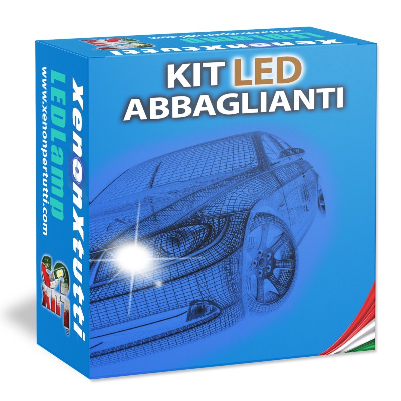 Lampade Led Abbaglianti H11 per PORSCHE Boxster 987 con tecnologia CANBUS