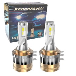 Lampade Led H15 EASY Serie ORO CanBus 55W/15W PGJ23t-1 CanBus 6000k Luce Diurna DRL e Abbagliante