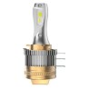 laterale connettore Lampade Led H15 EASY Serie ORO CanBus PGJ23t-1 Compatte 6000k Luce Diurna DRL e Abbagliante Compatto