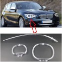 Fibra Ottica Policarbonato Destro DRL BMW Serie 1 F20 Ricambio Faro Led Acrylic Tube Guide Strip Light