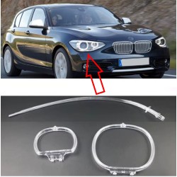 Fiber Optic Polycarbonate Right DRL BMW 1 Series F20 Replacement Headlight LED Acrylic Tube Guide Strip Light
