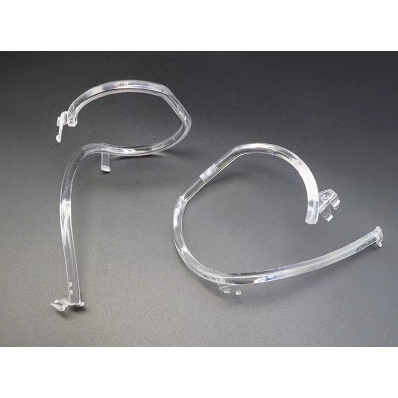 Fiber Optic Polycarbonate Rings Right DRL BMW 2 Series F22 Low Version Replacement Headlight LED Acrylic Tube Guide Strip Light