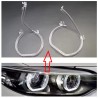 Fiber Optic Polycarbonate Right DRL BMW 2 Series F22 Low Version Replacement Headlight LED Acrylic Tube Guide Strip Light