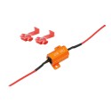 Resistenza 25W 6RJ Ohm Resistenza 12V LED Luce Lampadina Flash Segnale Moto auto freccia