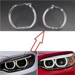 Fiber Optic Polycarbonate Left DRL BMW 2 Series F22 F23 Replacement Headlight LED Acrylic Tube Guide Strip Light