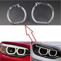 Fiber Optic Polycarbonate Right DRL BMW 2 Series F22 F23 Replacement Headlight LED Acrylic Tube Guide Strip Light