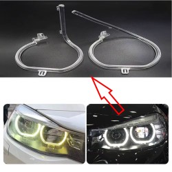 Fiber Optic Polycarbonate Left DRL BMW 3 Series F34 Replacement Headlight LED Acrylic Tube Guide Strip Light