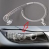 Fiber Optic Polycarbonate Right DRL BMW 3 Series E90 Replacement Headlight LED Acrylic Tube Guide Strip Light