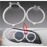 Fiber Optic Polycarbonate Right DRL BMW 5 Series F10 F18 2010-2013 Replacement Headlight LED Acrylic Tube Guide Strip Light