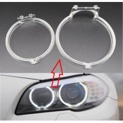 Fiber Optic Polycarbonate Left DRL BMW 5 Series F10 F18 2010-2013 Replacement Headlight LED Acrylic Tube Guide Strip Light
