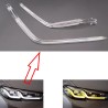 Fibra Ottica Policarbonato Destro DRL BMW Serie 5 G30 G38 Ricambio Faro Led Acrylic Tube Guide Strip Light