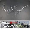 Fiber Optic Polycarbonate Right DRL BMW 6 Series GT G32 Replacement Headlight LED Acrylic Tube Guide Strip Light