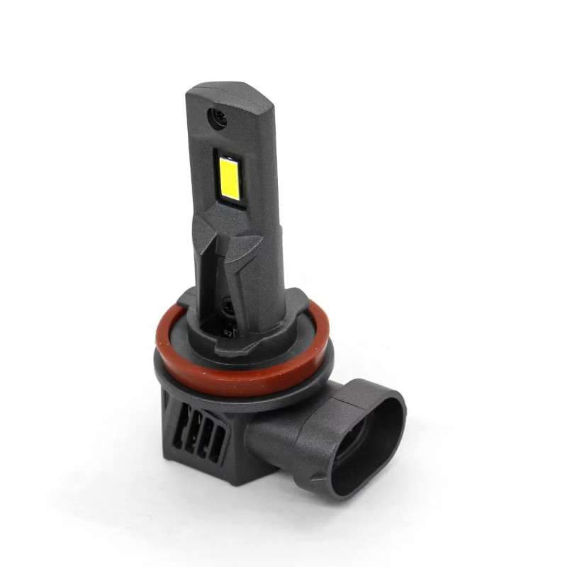 Conexión LED con alimentación directa y ventilador integrado