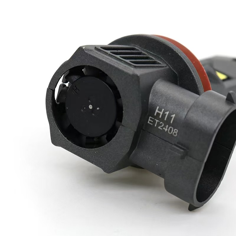H16 led ventola integrata